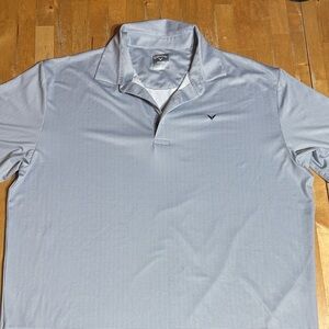 Callaway Opti-dry Men's checkered Polo Shirt